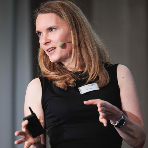 Photo of Julie Clavier, Director Digital Service Solutions at Kanadevia Inova