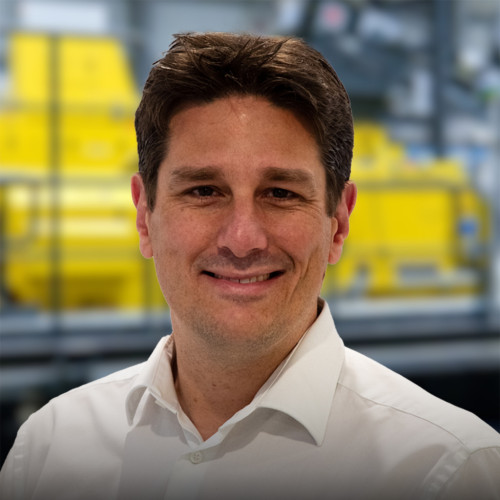 Björn Lövenich, Head of Sales Waste Recycling Division