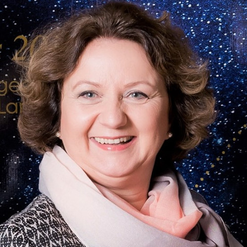 Portrait photograph of Ursula Denison, Green Dot Germany