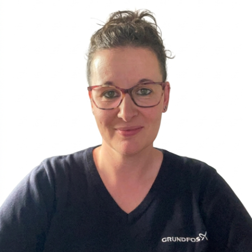 Silvia Sáenz, Lead Application Solution Manager at Grundfos Water Utility