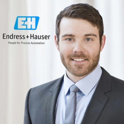 Christoph Kolb Area Manager Endress+Hauser Liquid Analysis