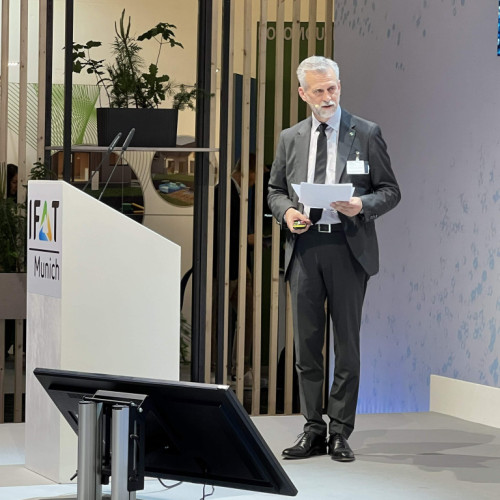 Peter Gebhart, VDMA Verfahrenstechnische Maschinen und Apparate