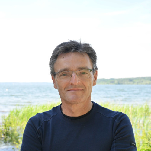 Aufnahme von Prof. Dr. Ralf Ludwig, Professor für Umweltmodellierung und Chief Sustainability Officer der Ludwig-Maximilians-Universität München