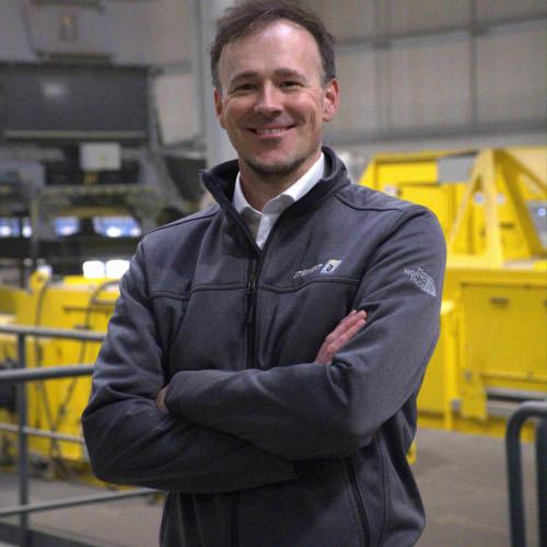 Martin Weiss_Head of Sales Europe STEINERT GmbH_Metal Recycling Division