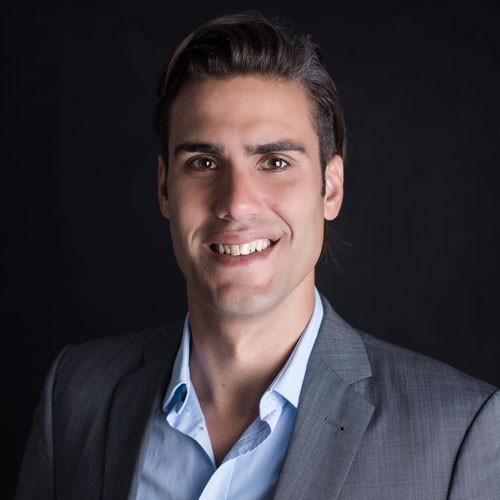 Portraint of Nicholas Nelson