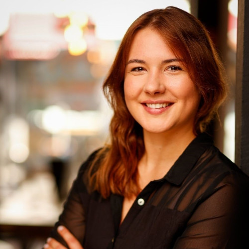 Nina Schnoor, Intranet-Managerin der Stadtreinigung Hamburg