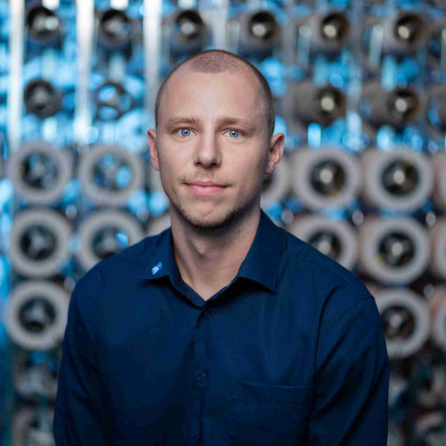 Mitarbeiterfoto Johannes Leis Sächsisches Textilforschungsinstitut e.V.