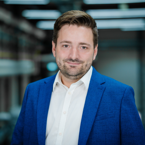 Poträtfoto von Sebastian Hänisch, Referent für Chemical Recycling and beyond - Current R&D approaches to increase plastics circularity
