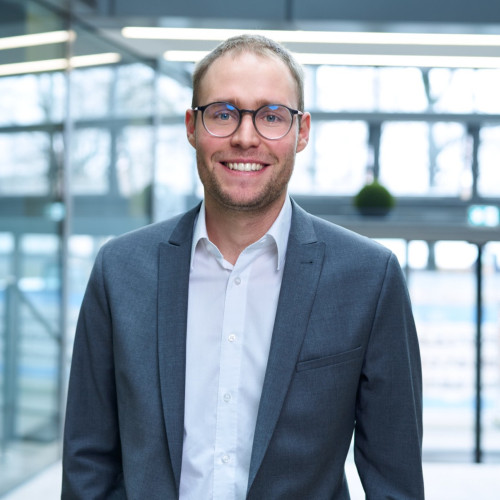 Profilbild des vortragenden Sebastian Dorfner.