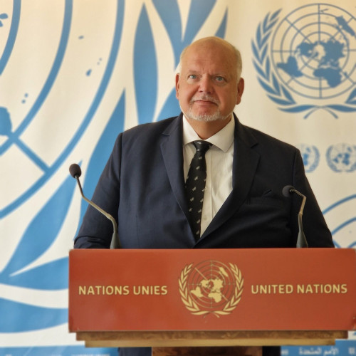 Larshans after speech in UN 2025