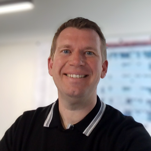 Portrait photo of Lars Skov Bjerrum, Senior Project Manager at DIN Forsyning